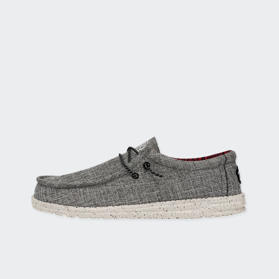 Zapatos Hey Dude Wally Blend Gris