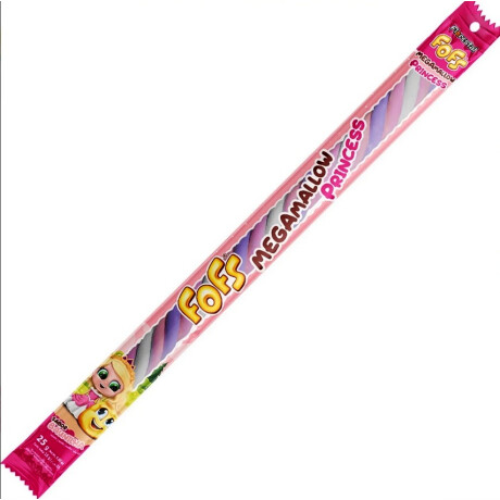 MARSHMALLOW FOFS 25G/30CM PRINCESS MARSHMALLOW FOFS 25G/30CM PRINCESS