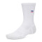 UA Perf Tech Nov 3pk Crew-BLU WHT-105