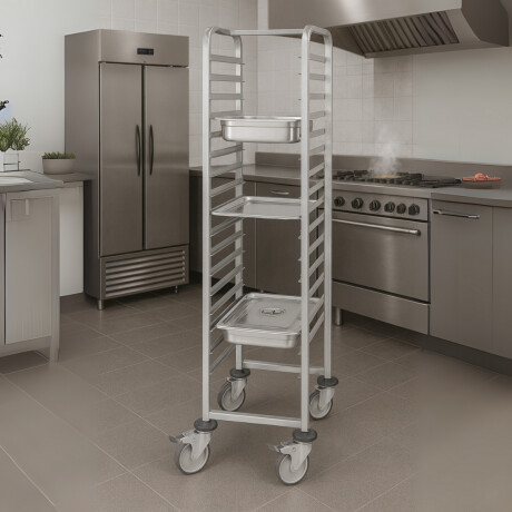 Carro Gavillar de 17 Bandejas GN 1/1 Carro Gavillar de 17 Bandejas GN 1/1