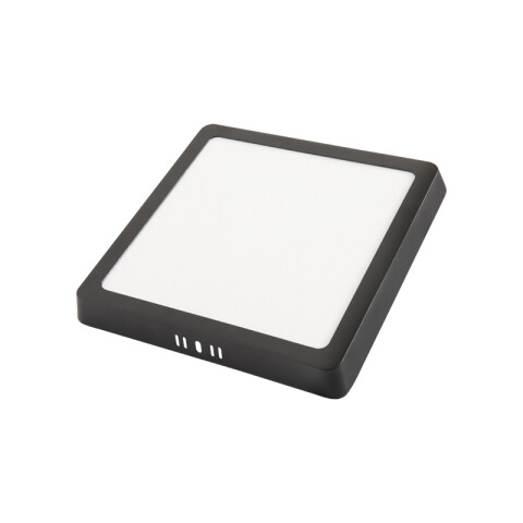 Plafón cuadrado LED 18W 1250Lm luz fría 210x210mm -TRAMONTINA TE3237Y