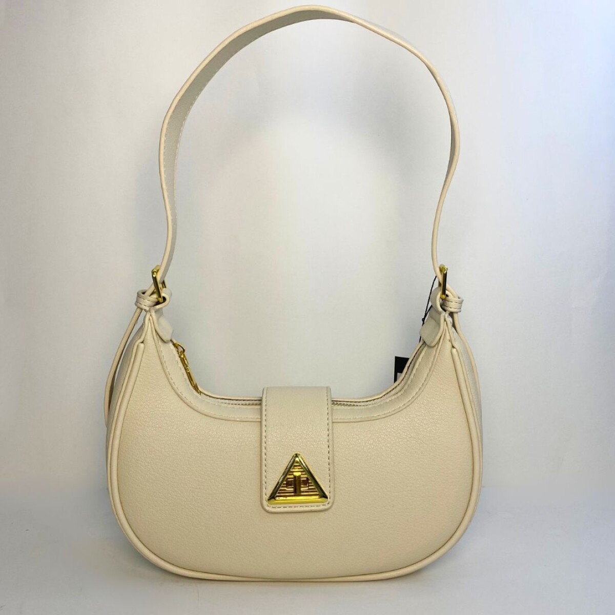 Cartera Cuerina Wanna - Beige 