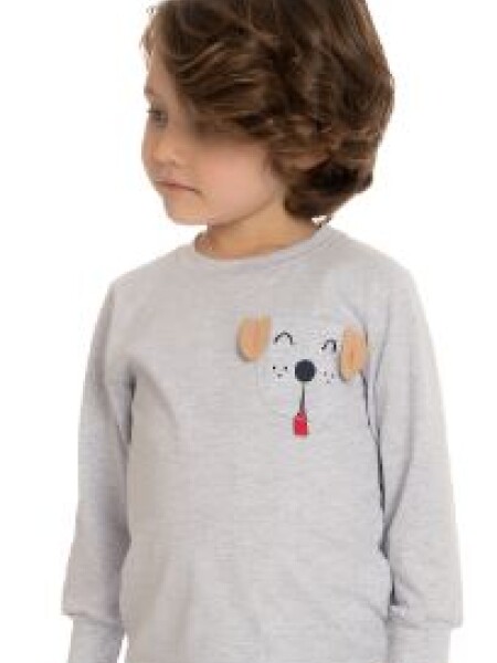 T-SHIRT BYGUS 6992 GRIS