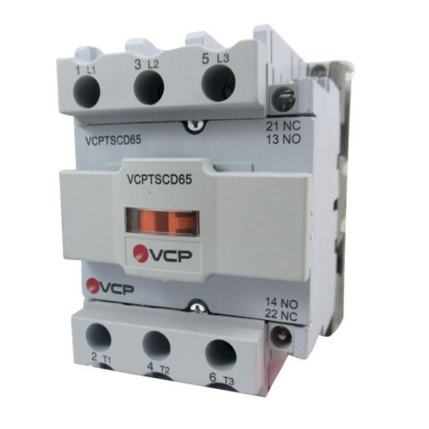 CONTACTOR 65AMP 30KW 1NA-1NC CONTACTOR 65AMP 30KW 1NA-1NC