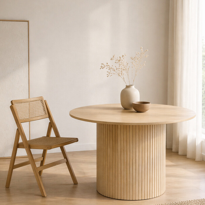 Mesa Imperial Natural 120 cm Mesa Imperial Natural 120 cm