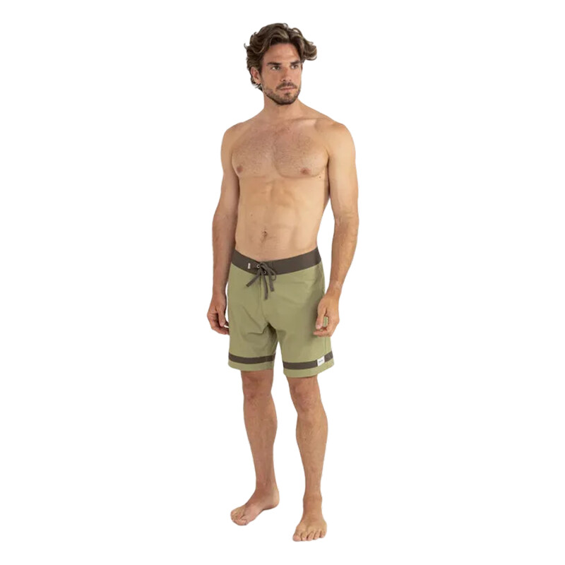 Boardshort Rhythm Acres Trunk - Verde Boardshort Rhythm Acres Trunk - Verde
