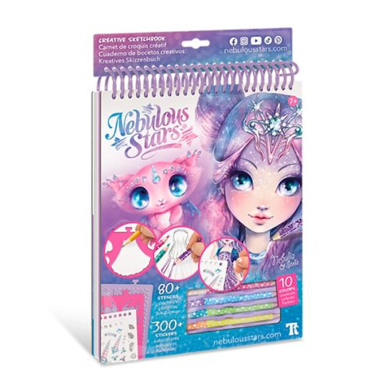 Nebulous Star Creative Sketchbook Nebuli