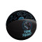 Pelota Dribbling Basket SPACE JAM No.7 Negro - Celeste