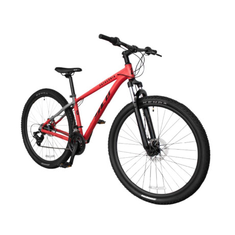 Bicicleta SLB Patagonia rodado 29 21V Rojo y Negro Talle M