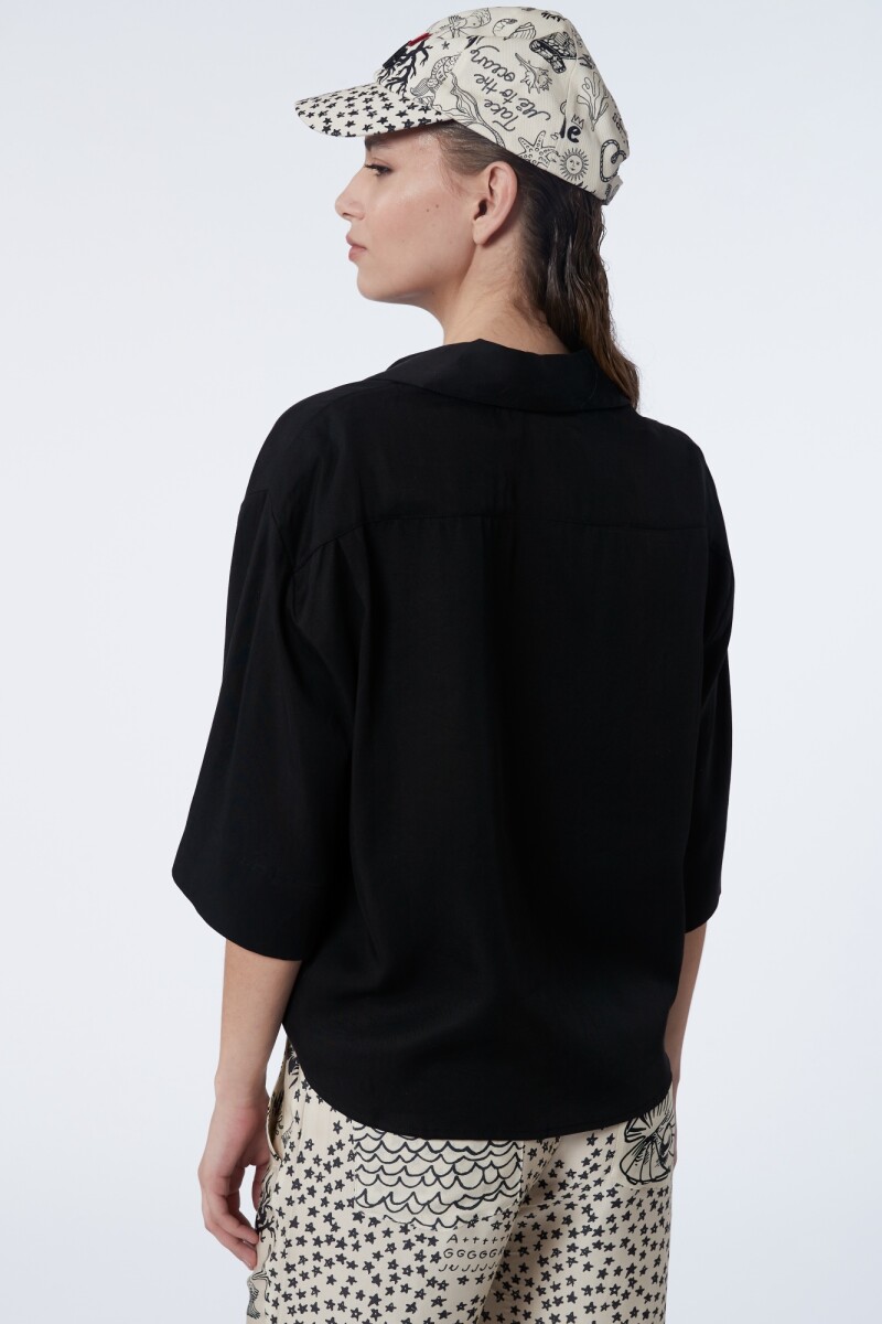 Camisa Negro