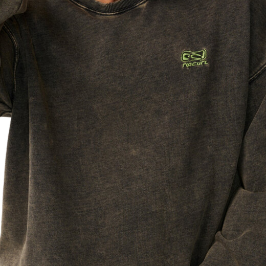 Buzo Rip Curl Archive Distressed - Negro Buzo Rip Curl Archive Distressed - Negro