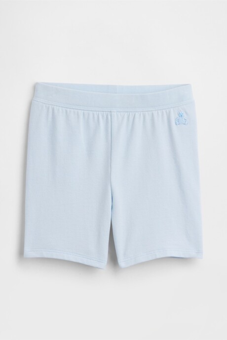 Calza Corta Toddler Niña Poolside Blue