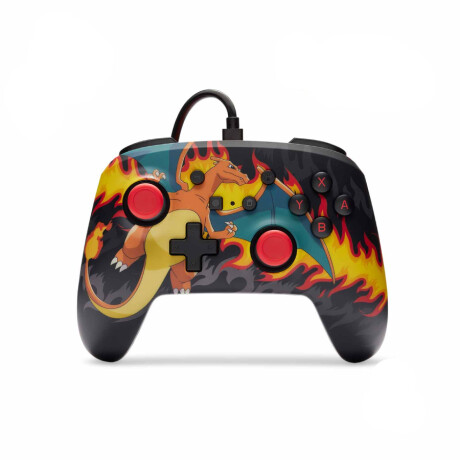 Control Power A para Nintendo Switch Cableado - Charizard Firestorm Control Power A para Nintendo Switch Cableado - Charizard Firestorm
