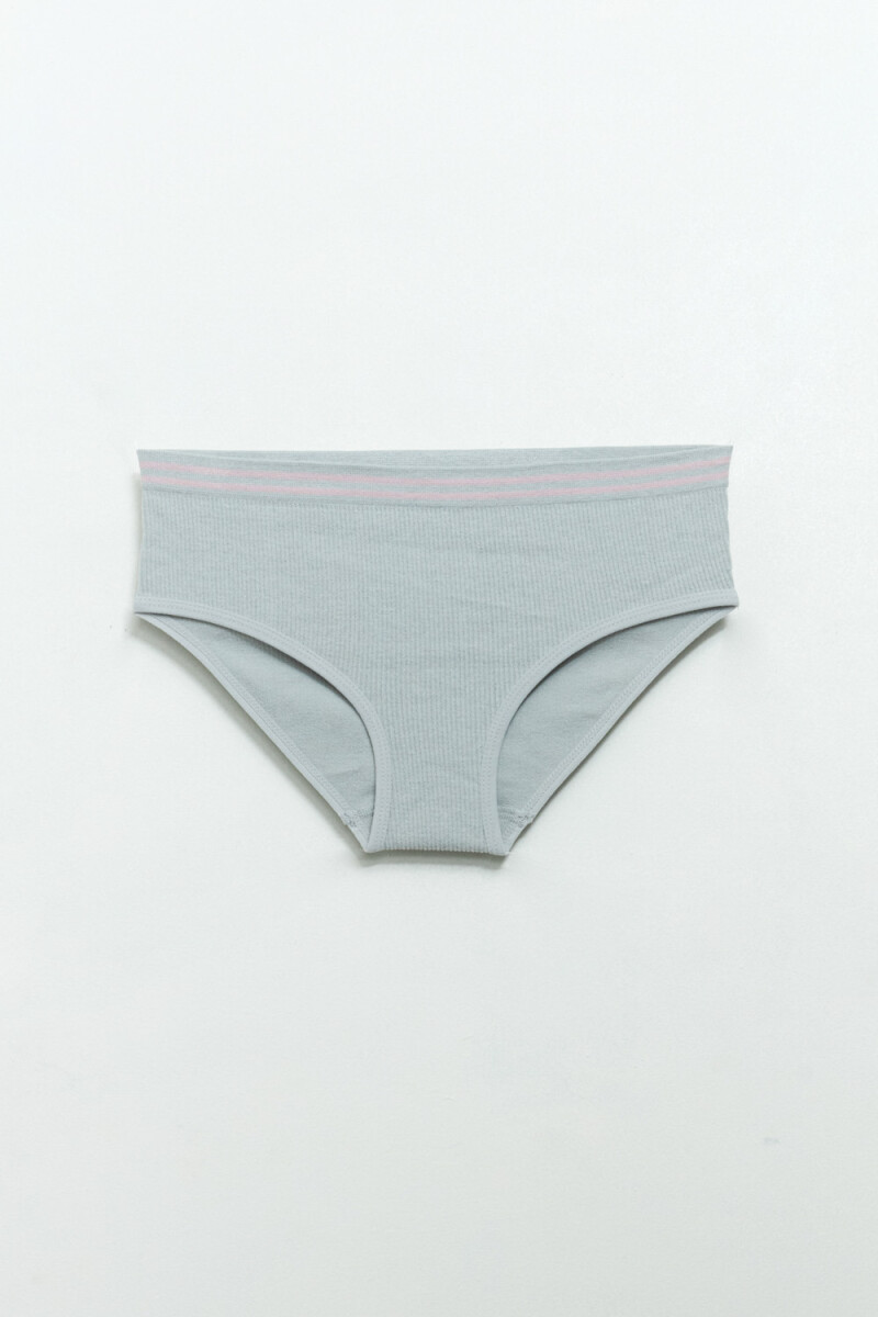 Bombacha microfibra Gris