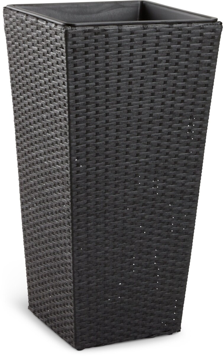 Maceta BLOMMOR A36xL36xA70 negro 