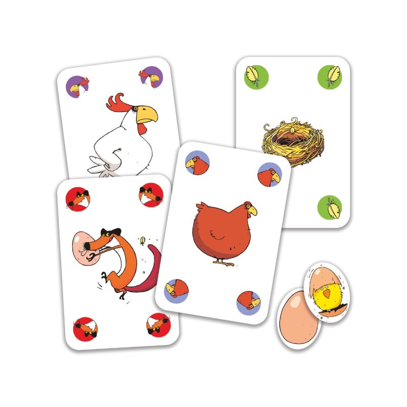 Juego de cartas PiouPiou