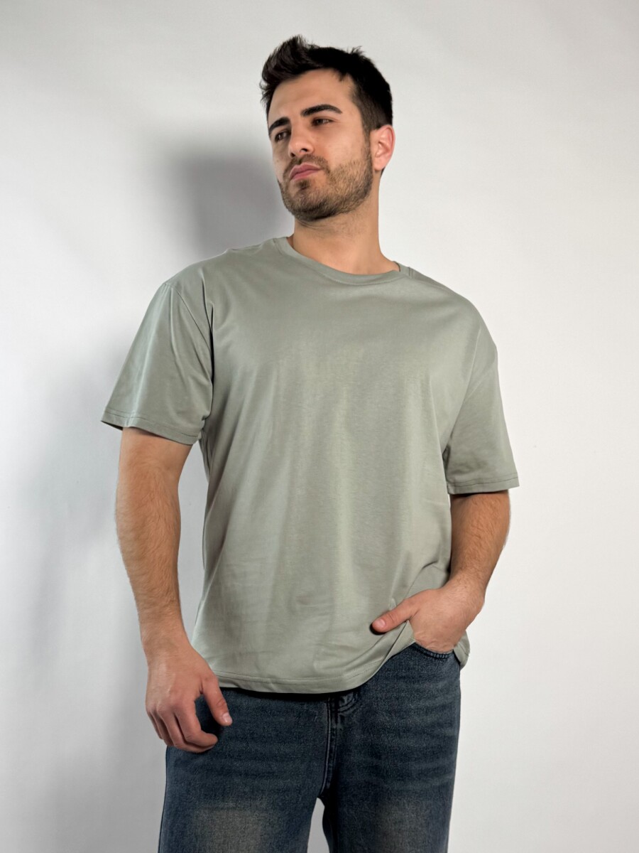 Remera de hombre Bal - Verde 