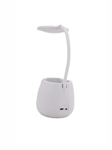 LAMPARA LED PORTATIL CELULAR BLANCO