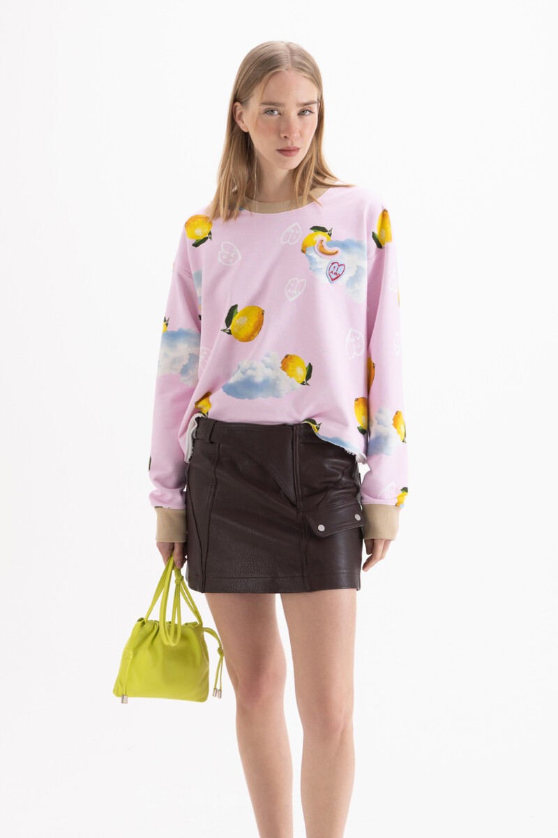 BUZO LEMON Rosa