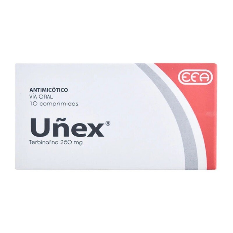 Uñex 10 Comp. Uñex 10 Comp.