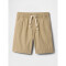 V-PO WVN SHORT KHAKI