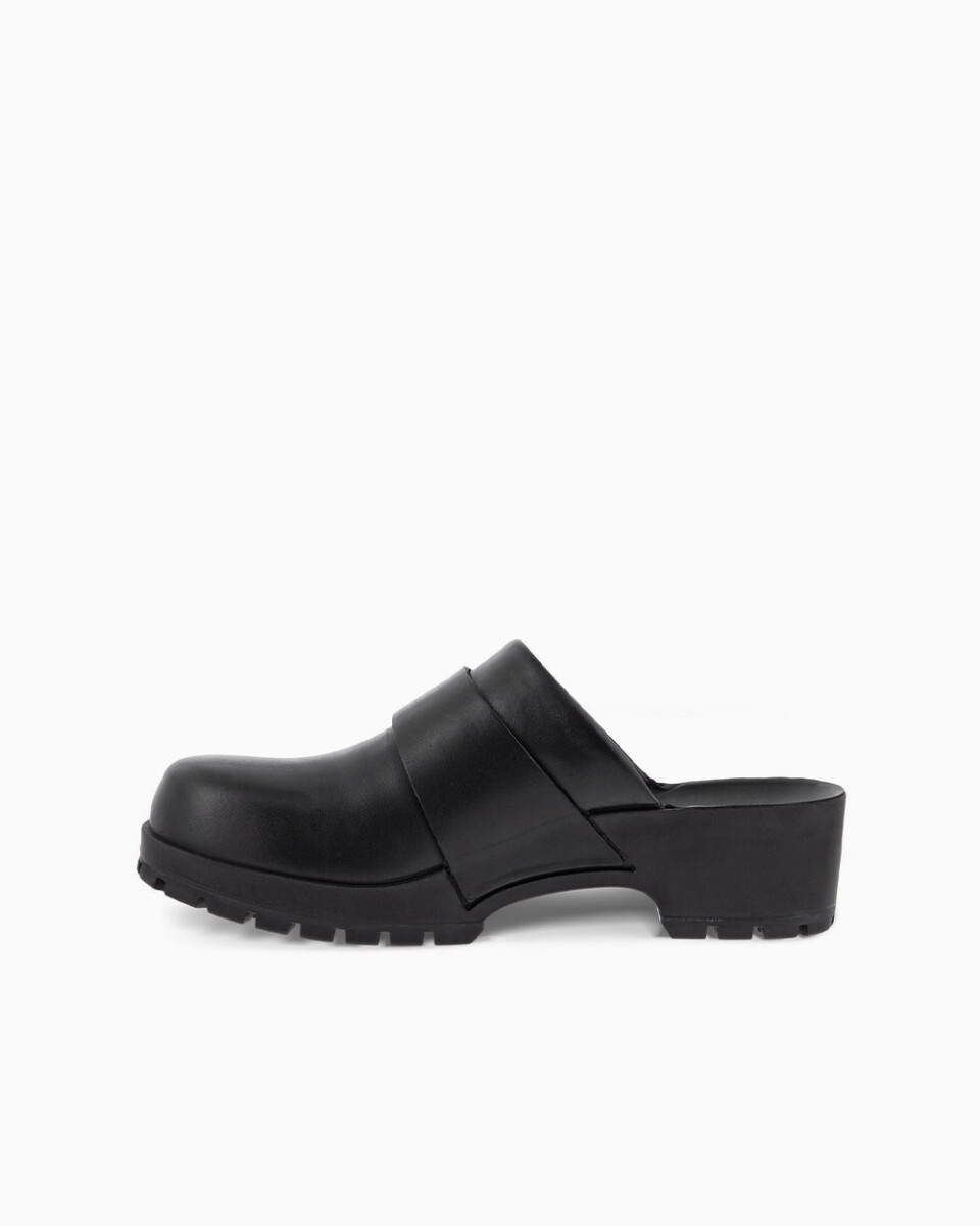 ECCO Comfort Clog - Negro 