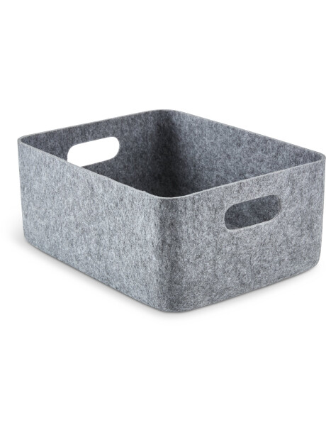 Cesta JOSEF A25xL33xA14cm gris Cesta JOSEF A25xL33xA14cm gris