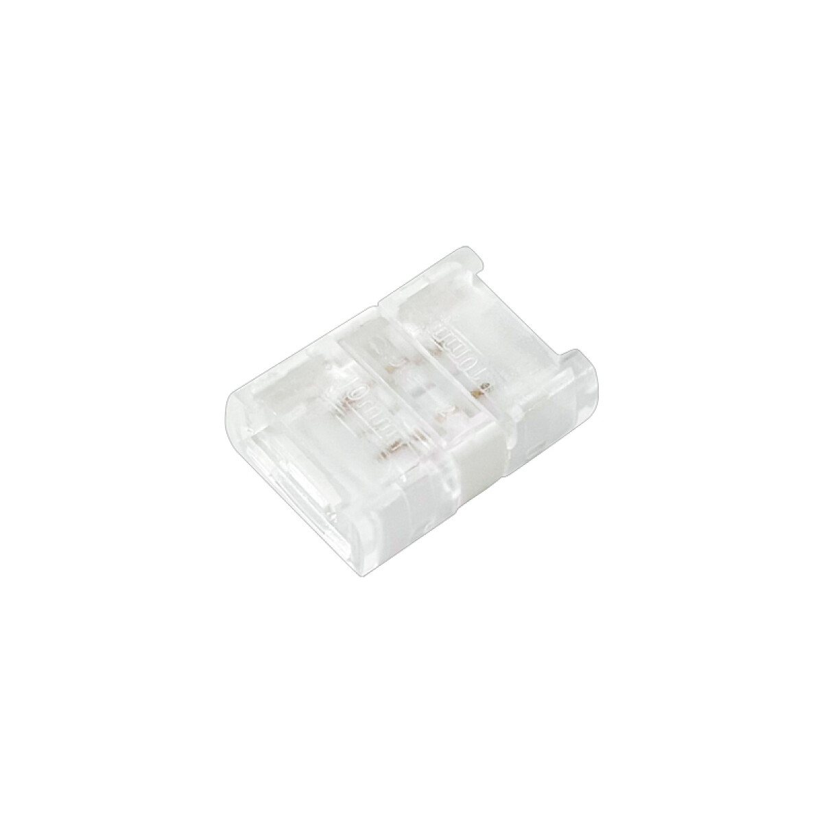 Conector rápido entre cintas COB IP20 sección 8mm - IX1671 