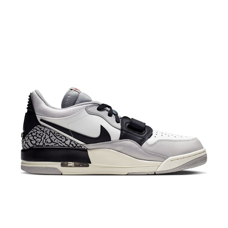 Championes Nike Air Jordan Legacy de Hombre - CD7069-101 Blanco-negro