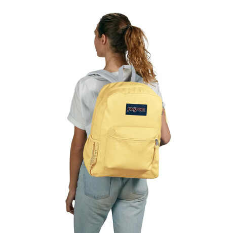 MOCHILA JANSPORT CROSS TOWN Yellow