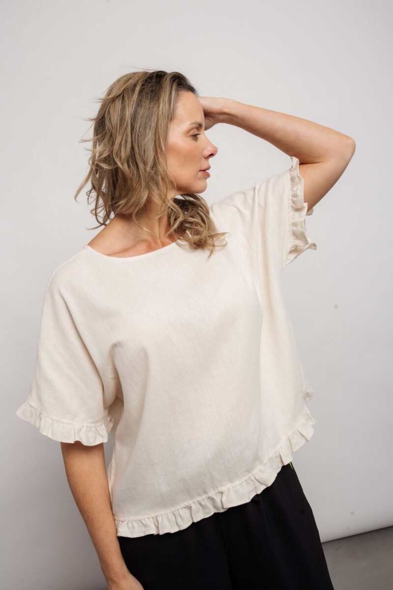 Blusa Teresa Blanco