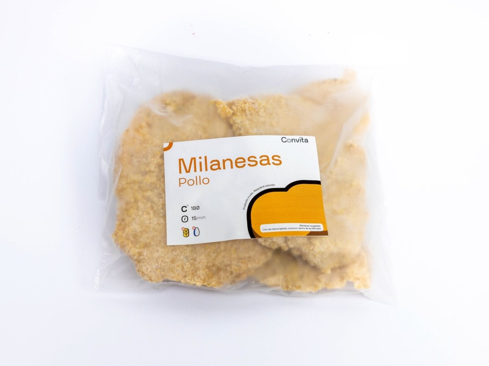 MILANESA DE POLLO 320GRS CONVITA +SOLO PDE O WEB+ 