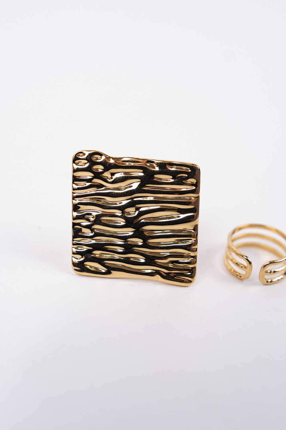 Anillo Melu Dorado