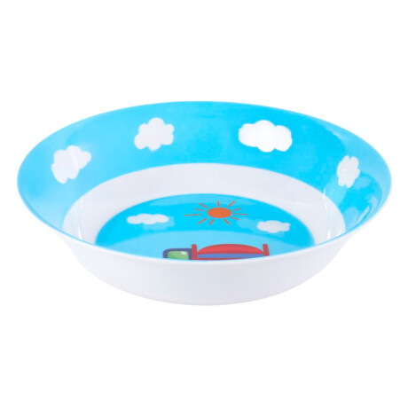 Plato hondo de melamina linea infantil Plato hondo de melamina linea infantil