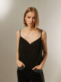 Musculosa Tide Negro