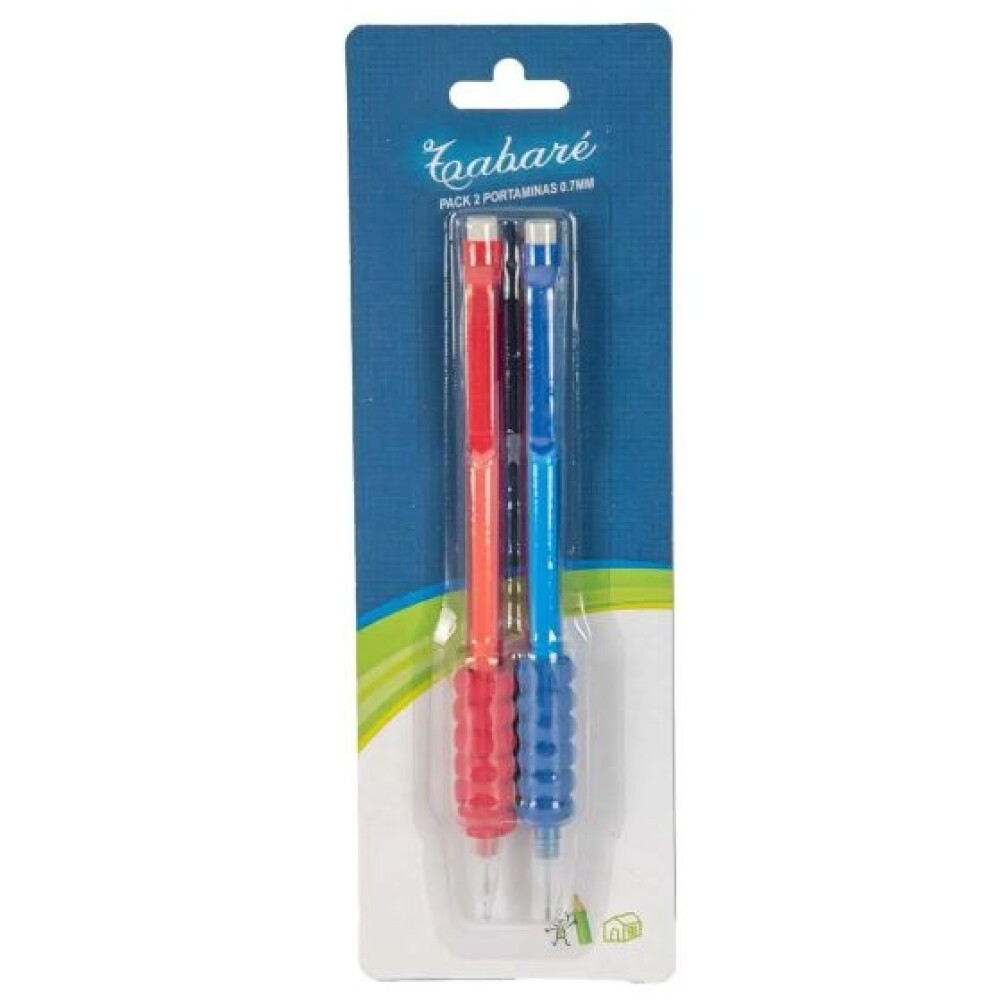Portaminas Tabaré Blister x2 0,5Mm #Portaminas Tabaré Blister X2 0,5Mm