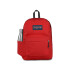 Mochila Jansport Superbreak Dry Brush Rojo