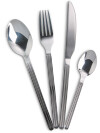 Set de cubiertos GREGERS acero 16 u./pack Set de cubiertos GREGERS acero 16 u./pack