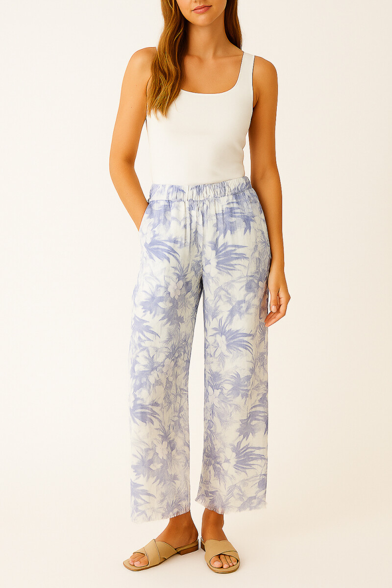 Pantalon Calino - Estampado 2 