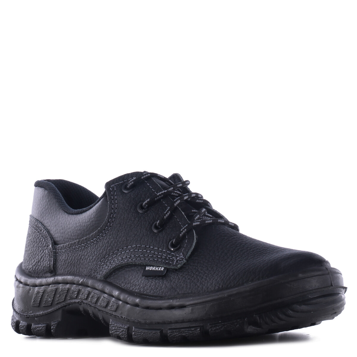 Zapato de Hombre Worker Con Puntera - Negro 