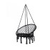 Hamaca Paraguaya Silla Colgante Redonda Interior Exterior Jardin Patio Imback Color Negro Hamaca Paraguaya Silla Colgante Redonda Interior Exterior Jardin Patio Imback Color Negro