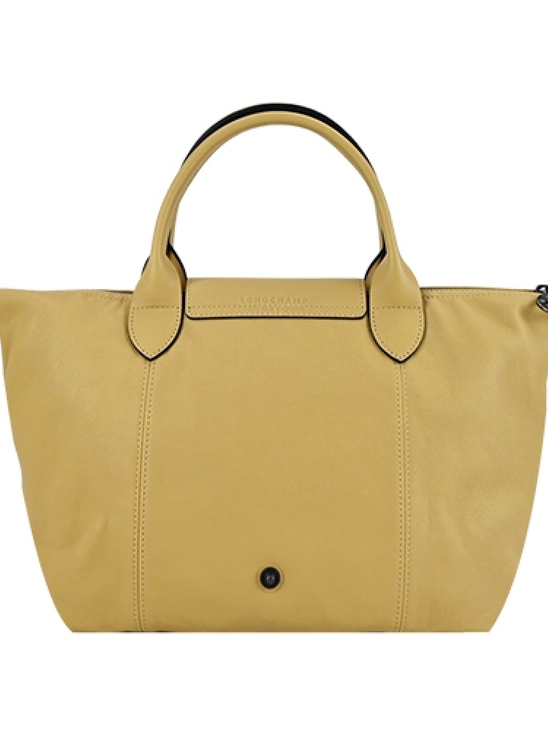 Longchamp -Cartera de cuero plegable, Le pliage cuir Caqui