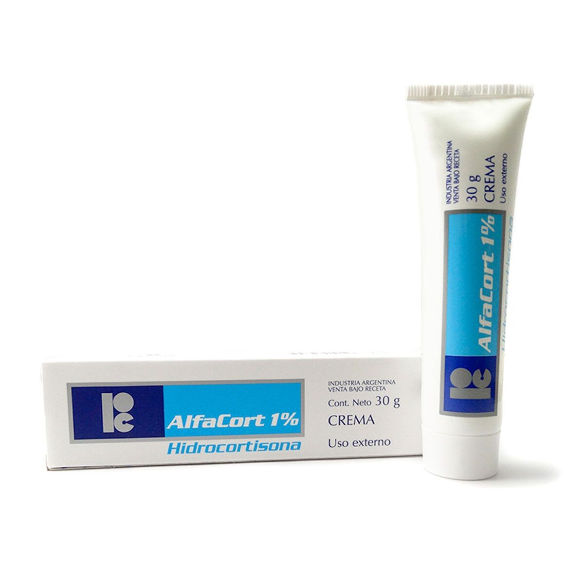 ALFACORT 1% CREMA POMO X 30 GR. 