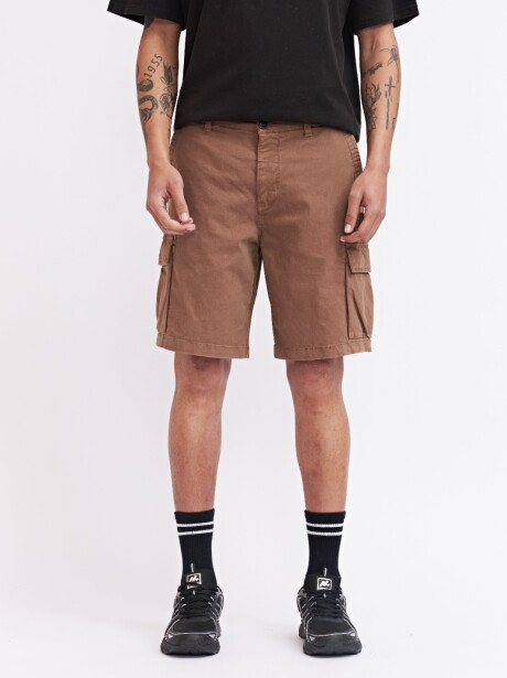 SHORT LARRY CHOCOLATE