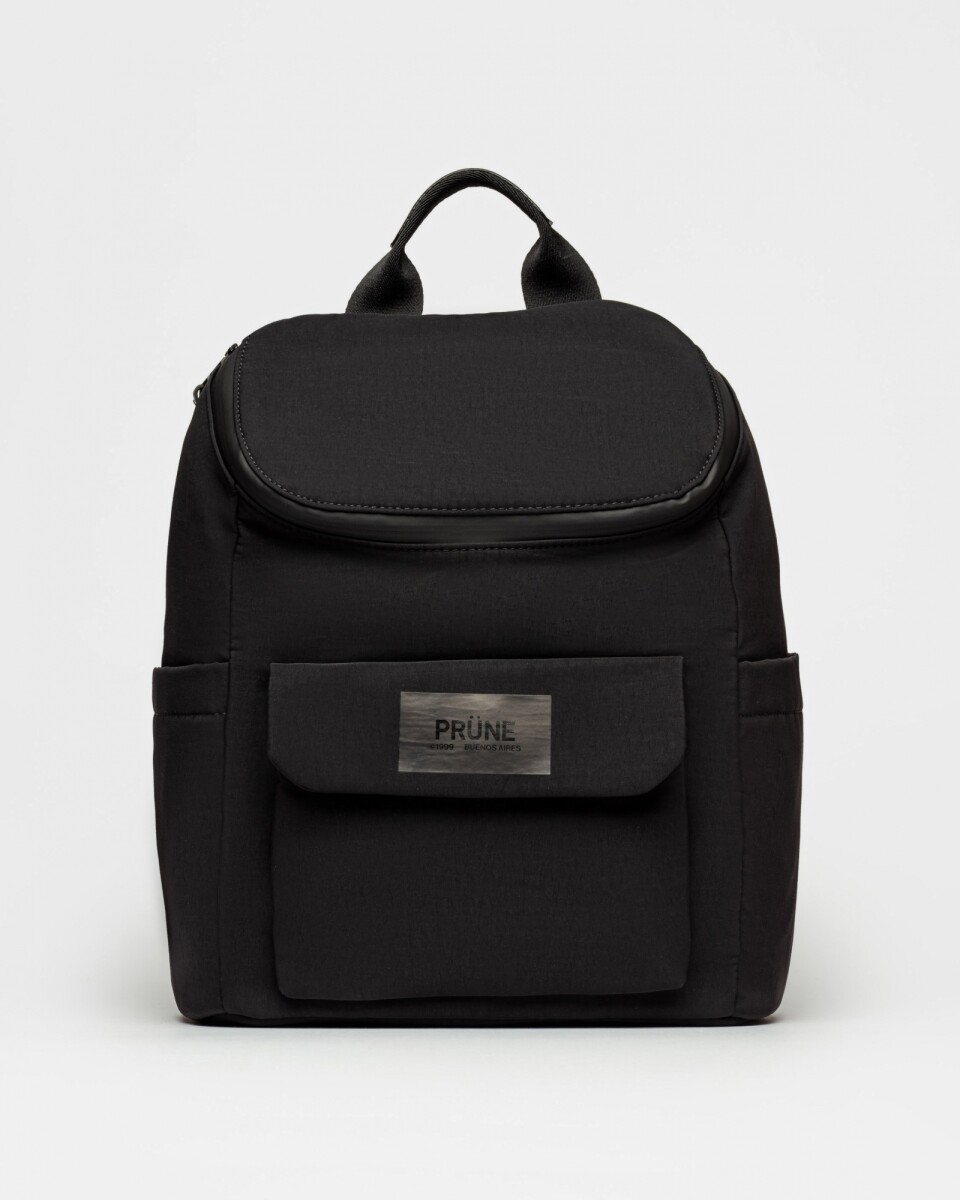 Mochila Adventure en nylon - Negro 