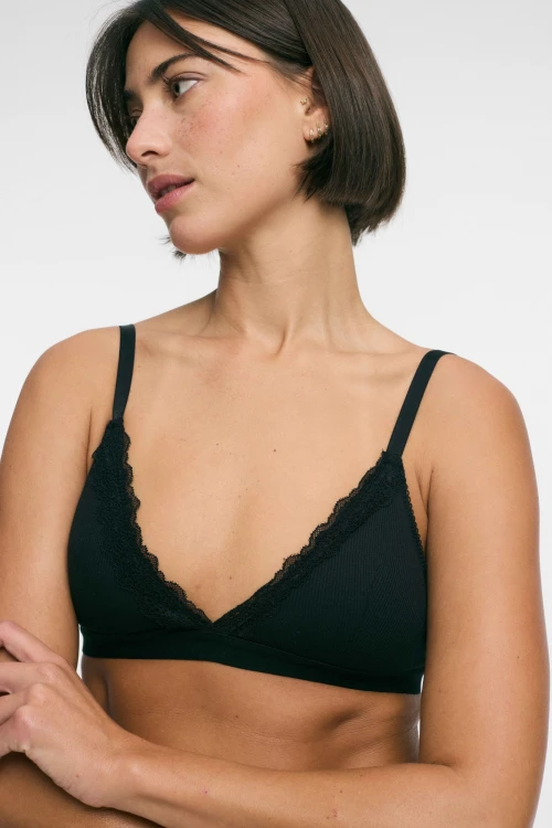 Bralette Abril Negro