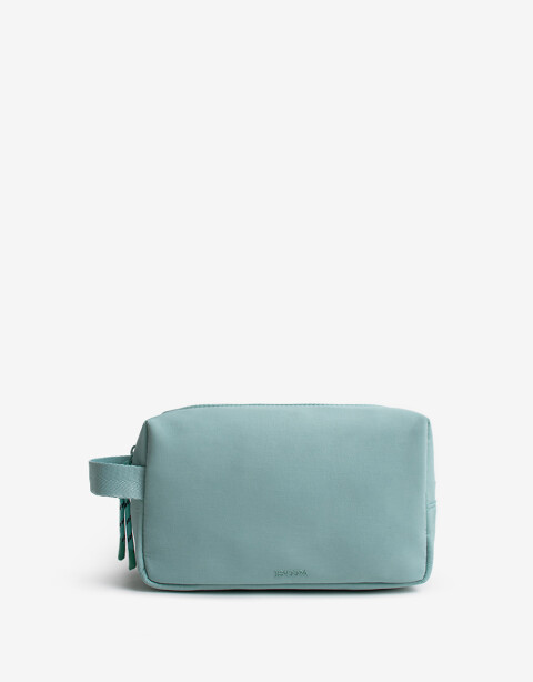 Porta Cosméticos Nylon Porta Cosmeticos De Material Reciclado - Verde Medio