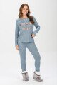 JOGGER JASPEADO AZUL SAILOR