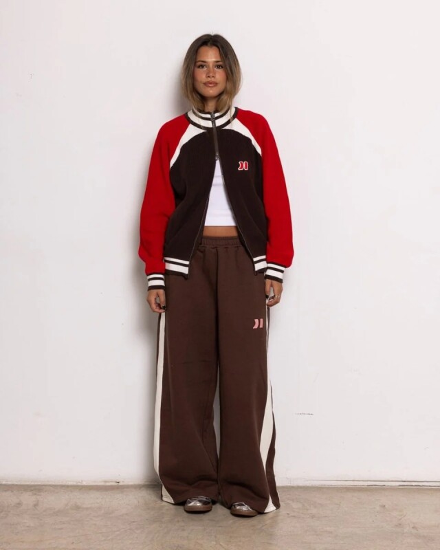 Coolway Campera Brown Knit Zipper Coolway Campera Brown Knit Zipper