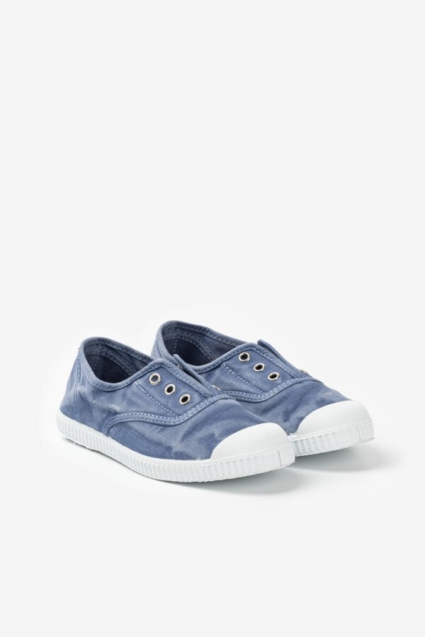 Outlet Zapatilla ingles horma tradicional lavanda Lavanda